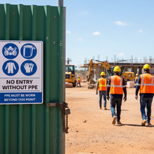 Load image into Gallery viewer, Construction Site Entrance
