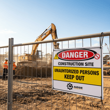 Load image into Gallery viewer, Construction Site Sign
