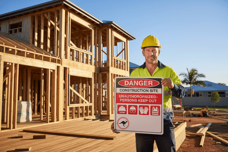 Construction Site Signs Builder