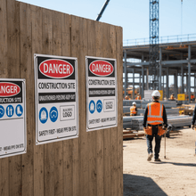 Load image into Gallery viewer, Construction Site Signs Hoarding
