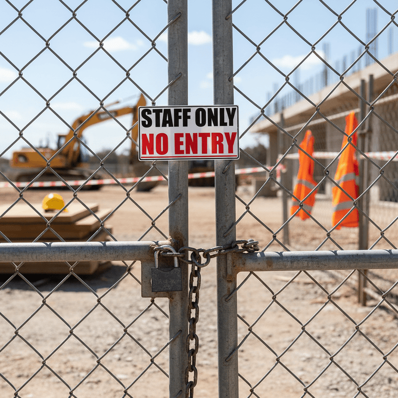 Construction site