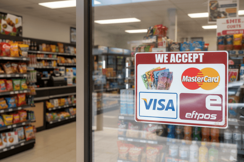Convenience Store Window