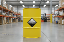 Load image into Gallery viewer, Corrosive Class 8 HAZMAT – Chemical Drum
