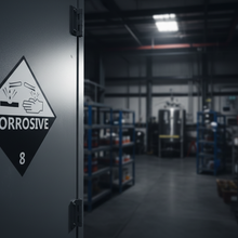 Load image into Gallery viewer, Corrosive Class 8 HAZMAT – Storage Cabinet
