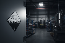 Load image into Gallery viewer, Corrosive Class 8 HAZMAT – Storage Cabinet
