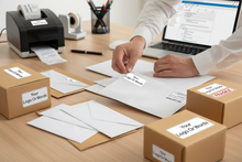 Load image into Gallery viewer, Custom business address labels
