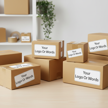 Load image into Gallery viewer, Custom business on packaging
