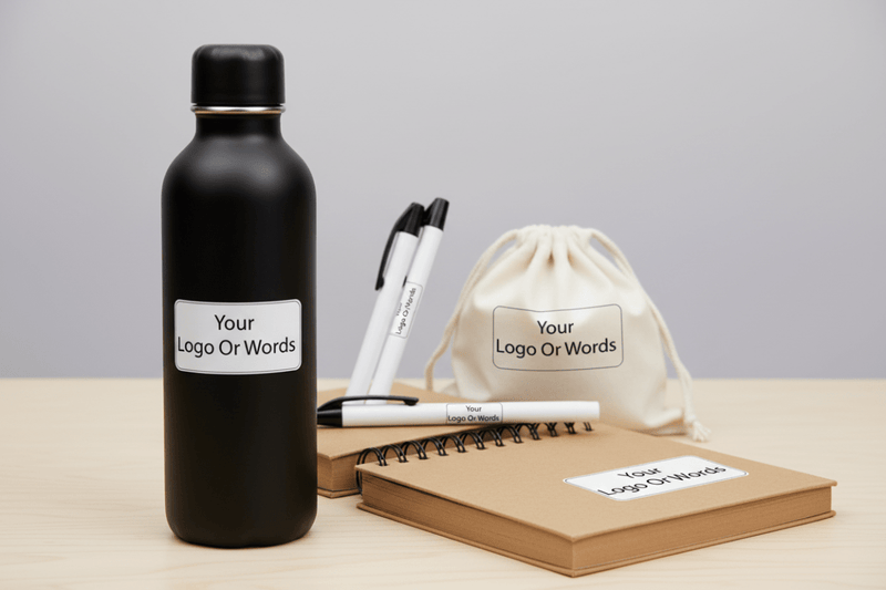 Custom business on promo items