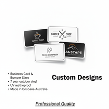 Load image into Gallery viewer, Custom business quality features
