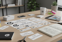 Load image into Gallery viewer, Custom business sheet variety
