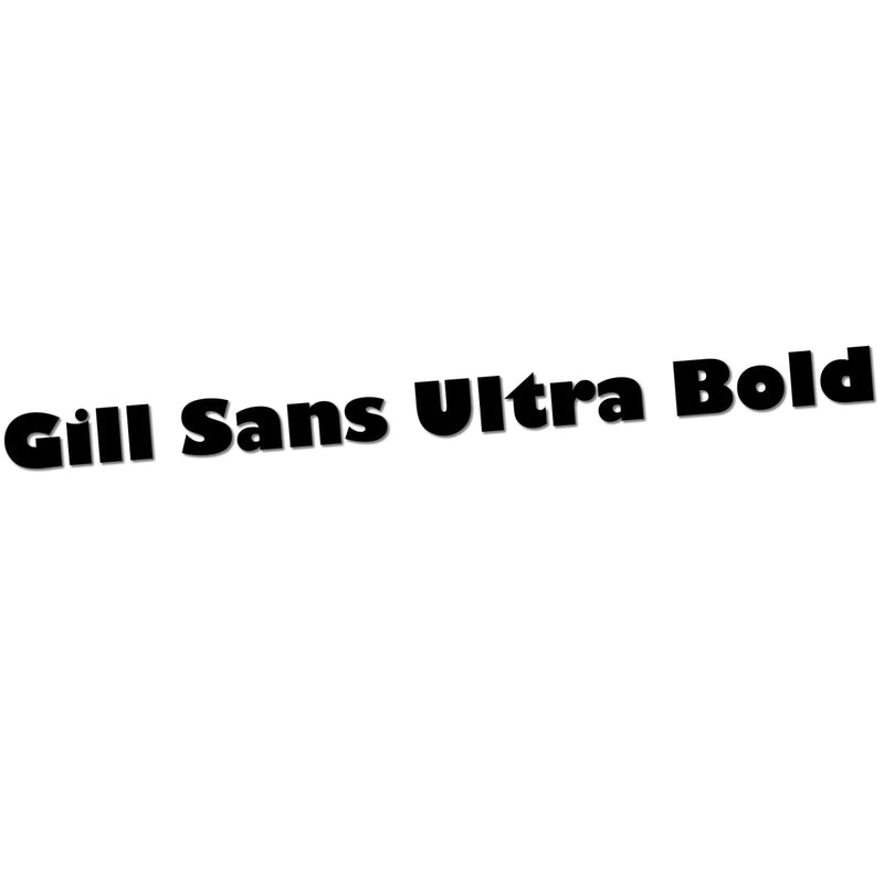 Custom Text Sticker – Your Words, Any Font & Colour | Australian Made