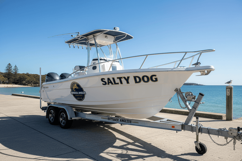 Custom Vehicle Stickers Boat