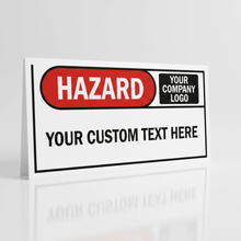Load image into Gallery viewer, Custom Warning Signs Branded
