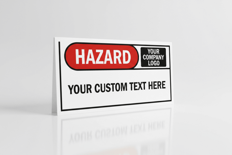 Custom Warning Signs Branded
