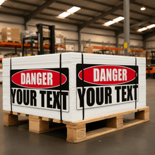 Load image into Gallery viewer, Custom Warning Signs Bulk Pallet

