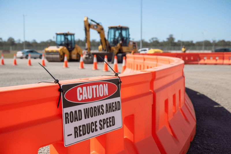 Custom Warning Signs Roadworks