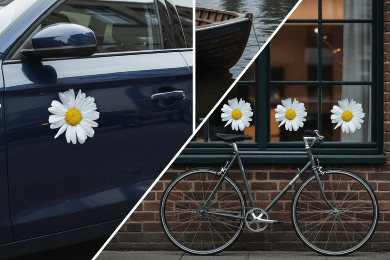 Daisy Sticker Hero Banner