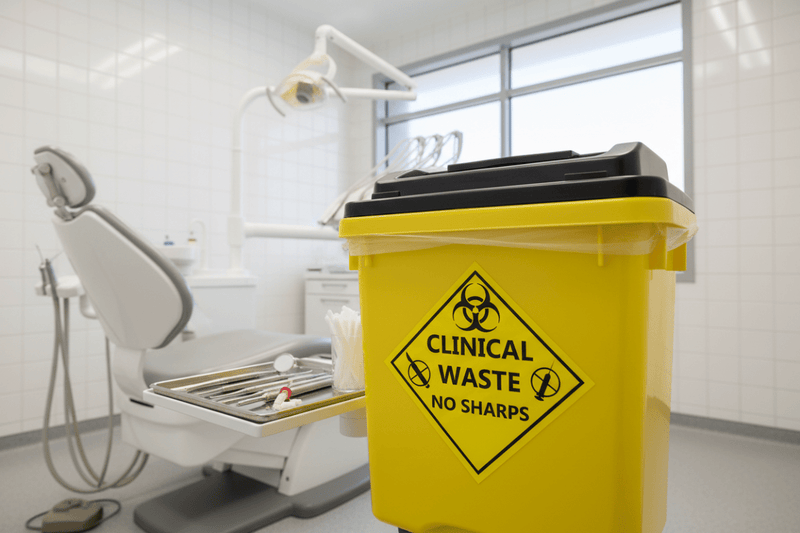 Dental Clinic Waste Container