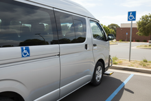 Load image into Gallery viewer, Disabled Van Door
