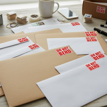 Load image into Gallery viewer, DO NOT BEND on Mailers
