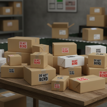 Load image into Gallery viewer, DO NOT BEND on Packages
