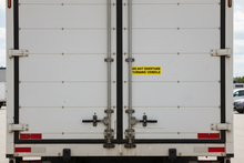 Load image into Gallery viewer, Do Not Overtake on Box Truck
