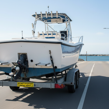Load image into Gallery viewer, Do Not Overtake on Fishing Boat Trailer
