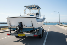 Load image into Gallery viewer, Do Not Overtake on Fishing Boat Trailer

