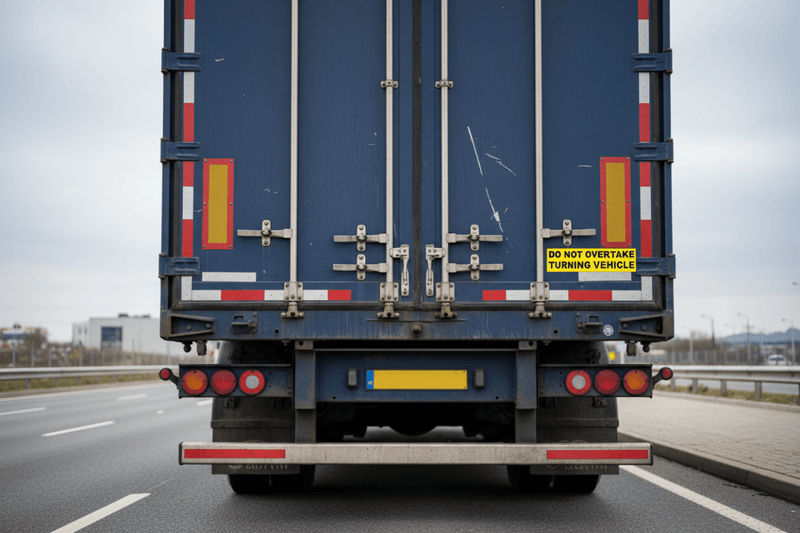 Do Not Overtake on Semi