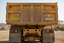 Load image into Gallery viewer, Do Not Overtake on Tipper Truck
