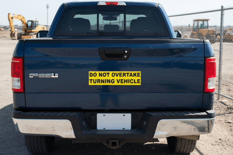 Do Not Overtake on Ute
