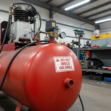 Load image into Gallery viewer, Do Not Weld or Drill – Air Compressor
