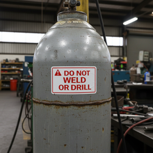 Load image into Gallery viewer, Do Not Weld or Drill – Pressure Vessel
