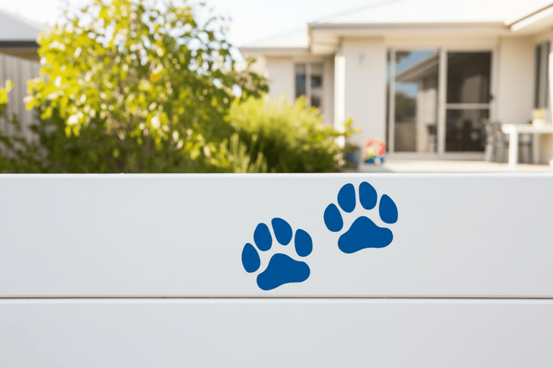 Dog Paws - Blue