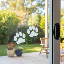 Load image into Gallery viewer, Dog Paws - Home window
