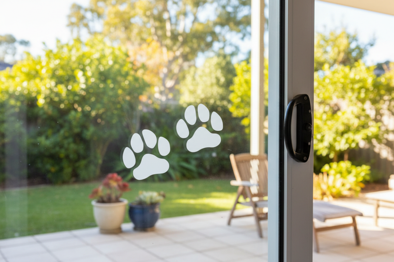 Dog Paws - Home window