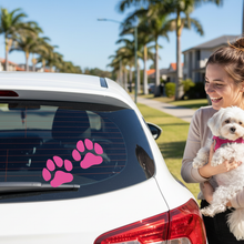 Load image into Gallery viewer, Dog Paws - Pink
