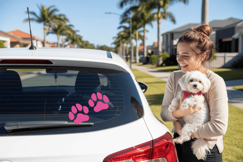 Dog Paws - Pink