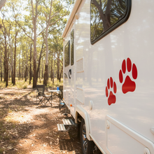 Load image into Gallery viewer, Dog Paws - Red
