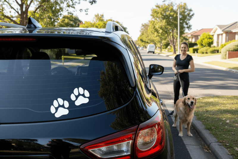 Dog Paws - SUV