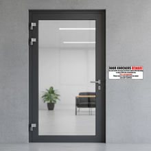 Load image into Gallery viewer, Door Knockers on Office Door
