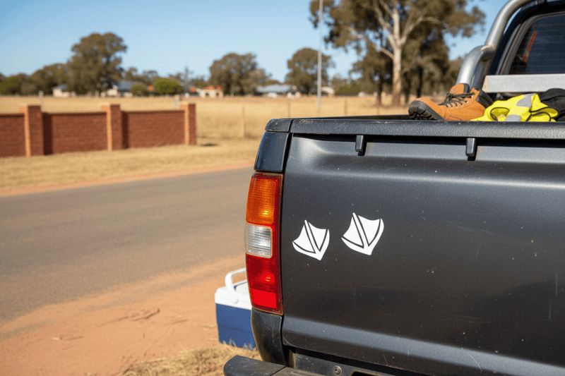 Duck Feet - Ute tailgate
