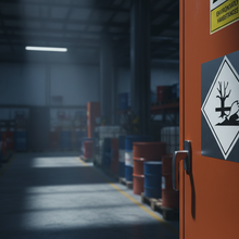 Load image into Gallery viewer, Environmentally Hazardous – Storage Cabinet
