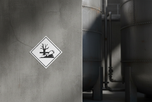 Load image into Gallery viewer, Environmentally Hazardous Substances Sticker Hero Image
