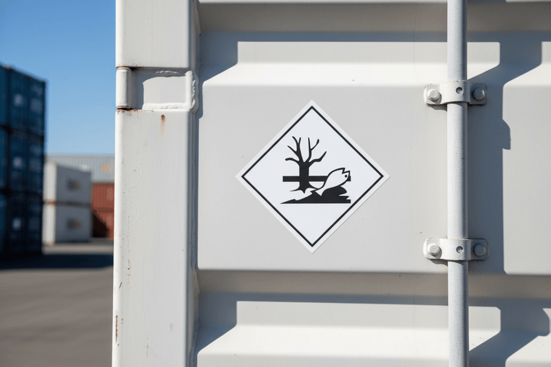 Environmentally Hazardous – Transport Vehicle