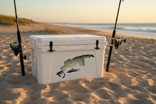 Load image into Gallery viewer, Esky Beach flathead decal lure
