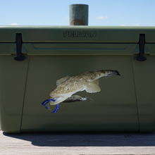 Load image into Gallery viewer, Esky Jetty flathead decal lure
