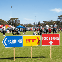 Load image into Gallery viewer, Event Directional Signs
