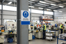 Load image into Gallery viewer, Face Shield in facility
