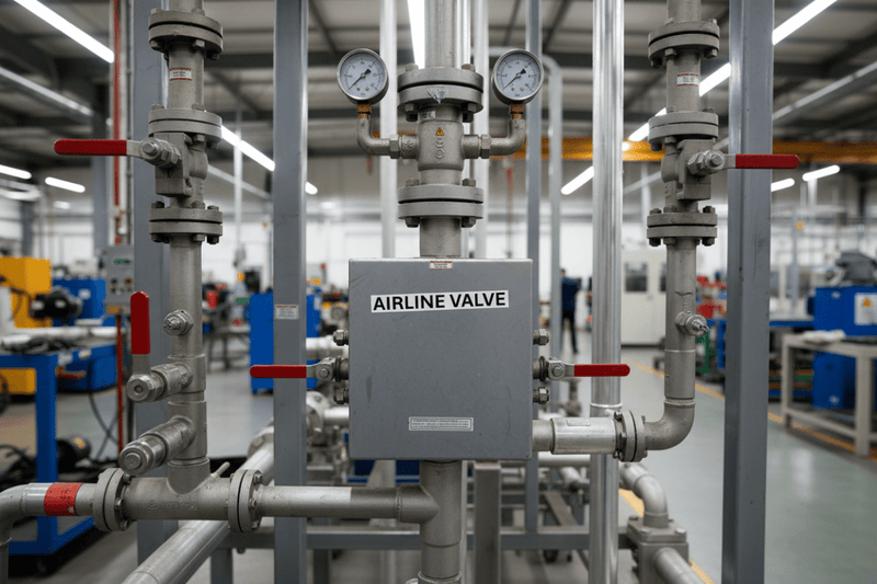 Factory Air Distribution System